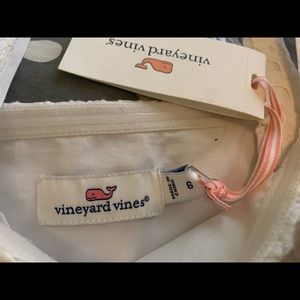 Beautiful white NWT vineyard vines dress!